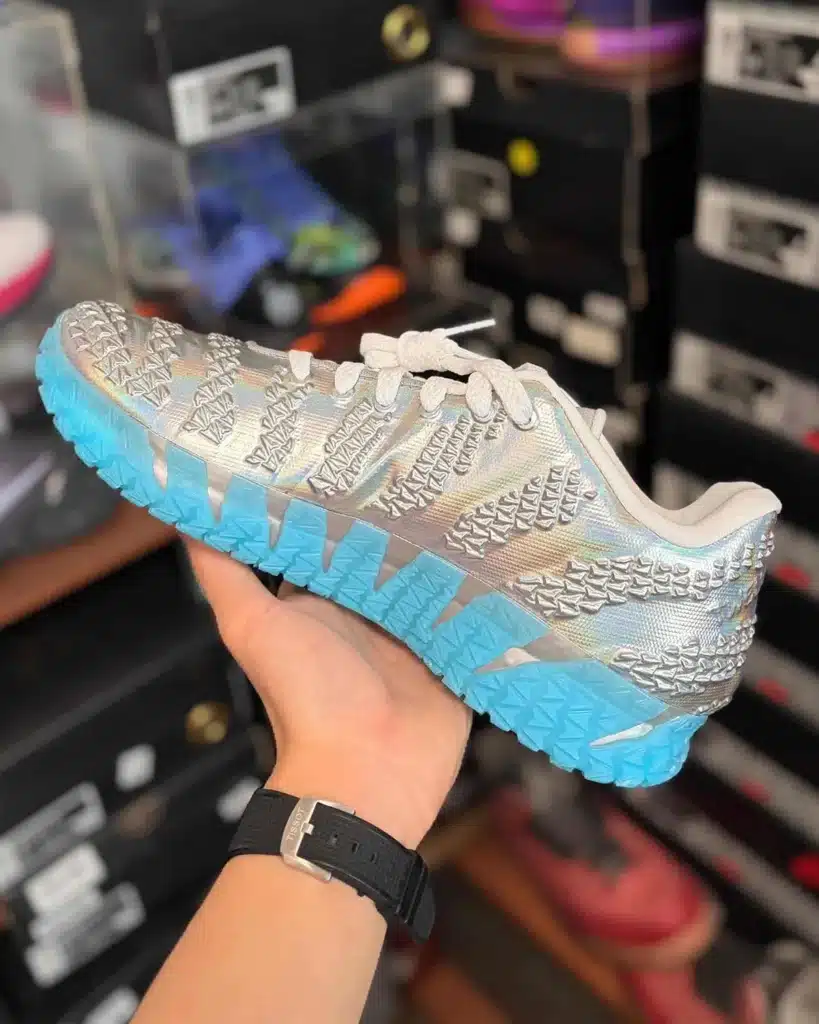 nike ja 3 jurassic park metallic silver