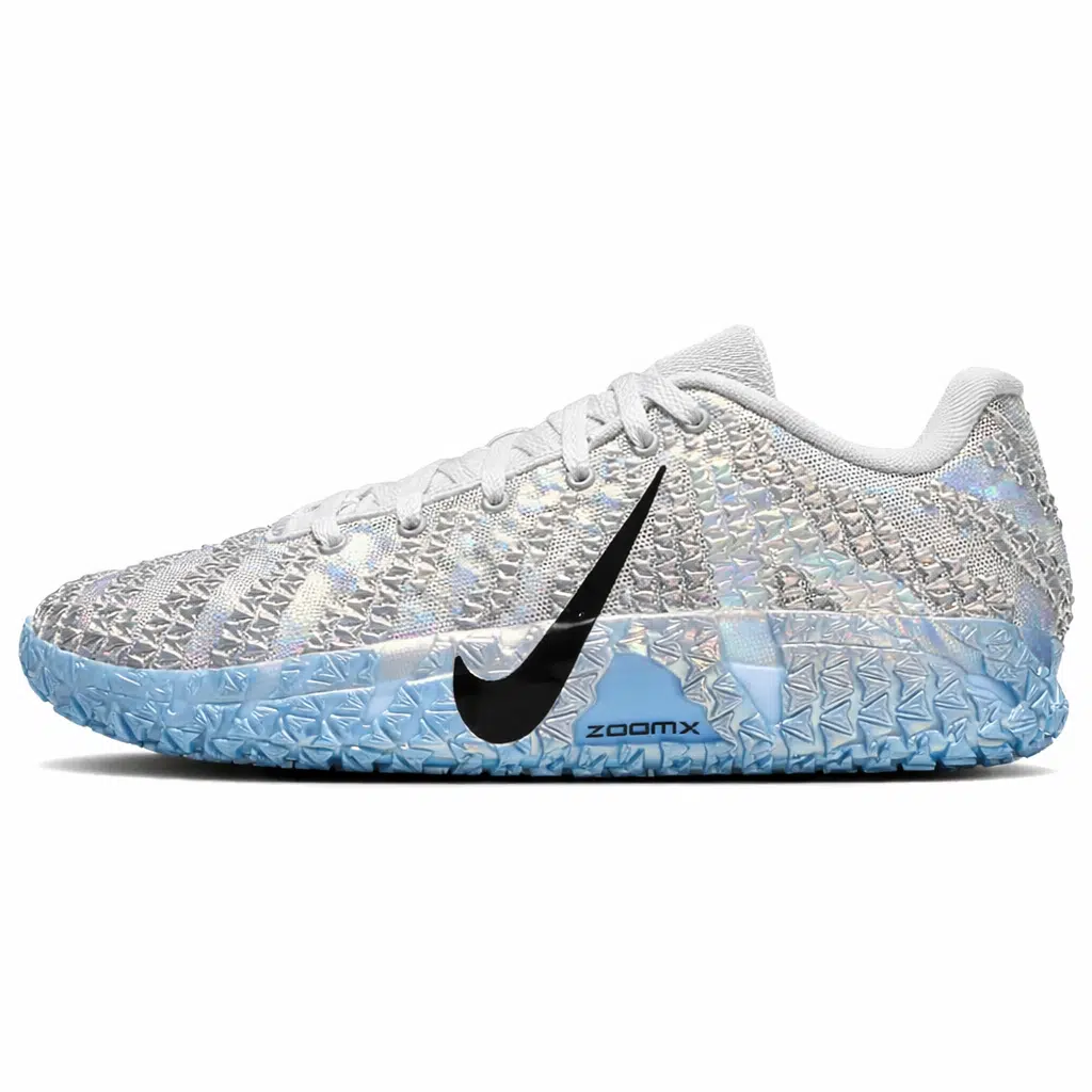 nike ja 3 jurassic park metallic silver