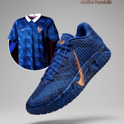 Image de l'article La Nike Ja 3 aux couleurs du maillot de l'Equipe de France de foot !