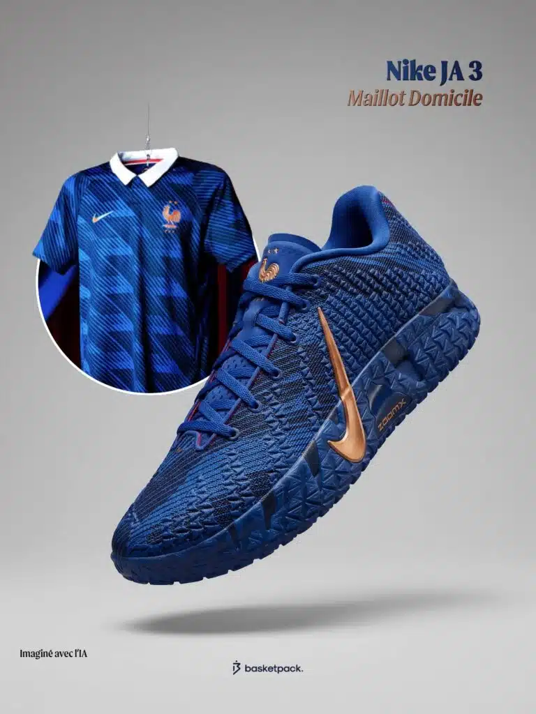 maillot domicile equipe de france football nike ja 3 fff