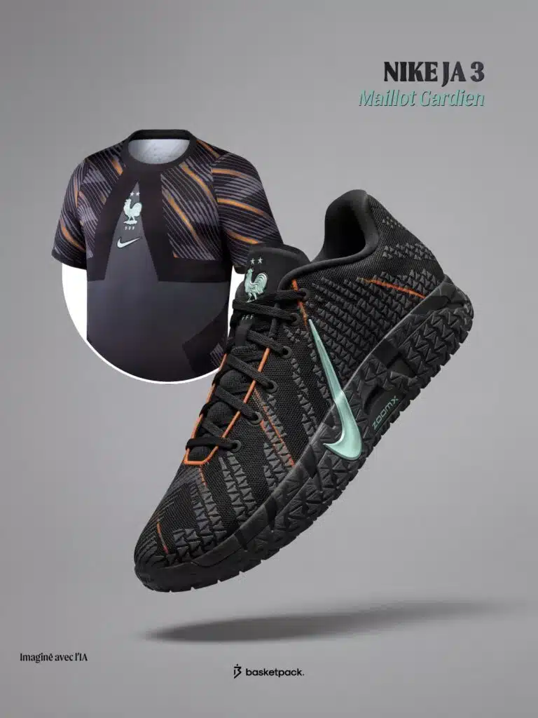 maillot domicile gardien equipe de france football nike ja 3 fff