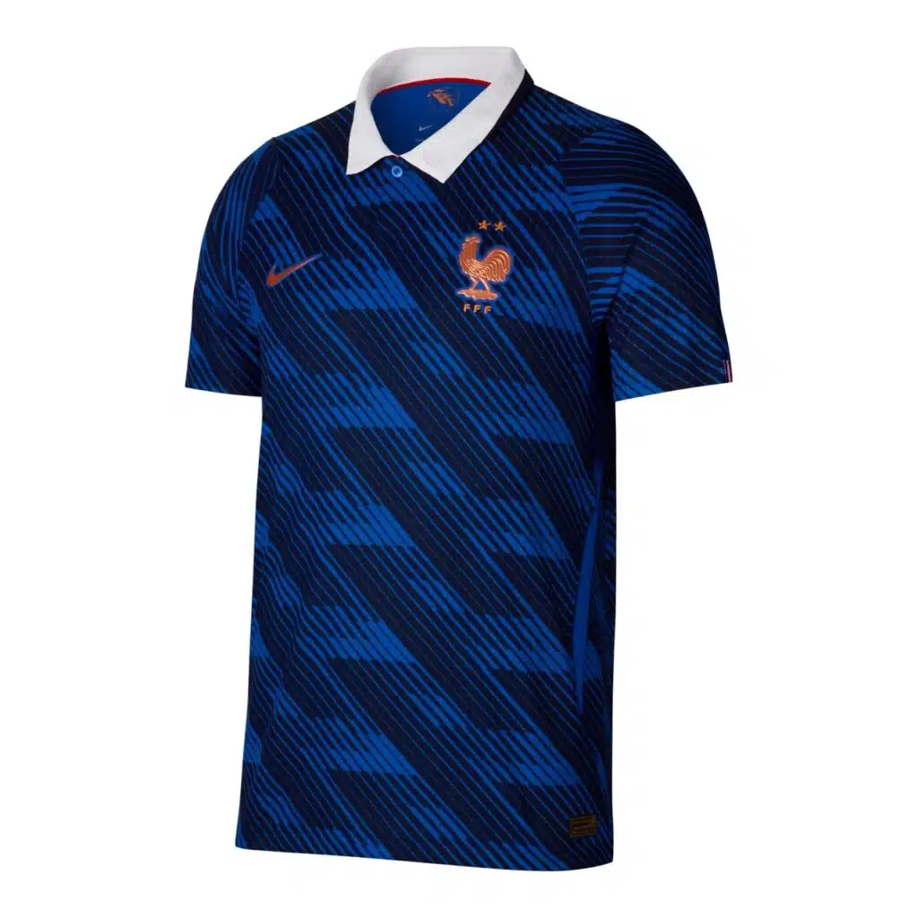 maillot domicile equipe de france football nike ja 3 fff