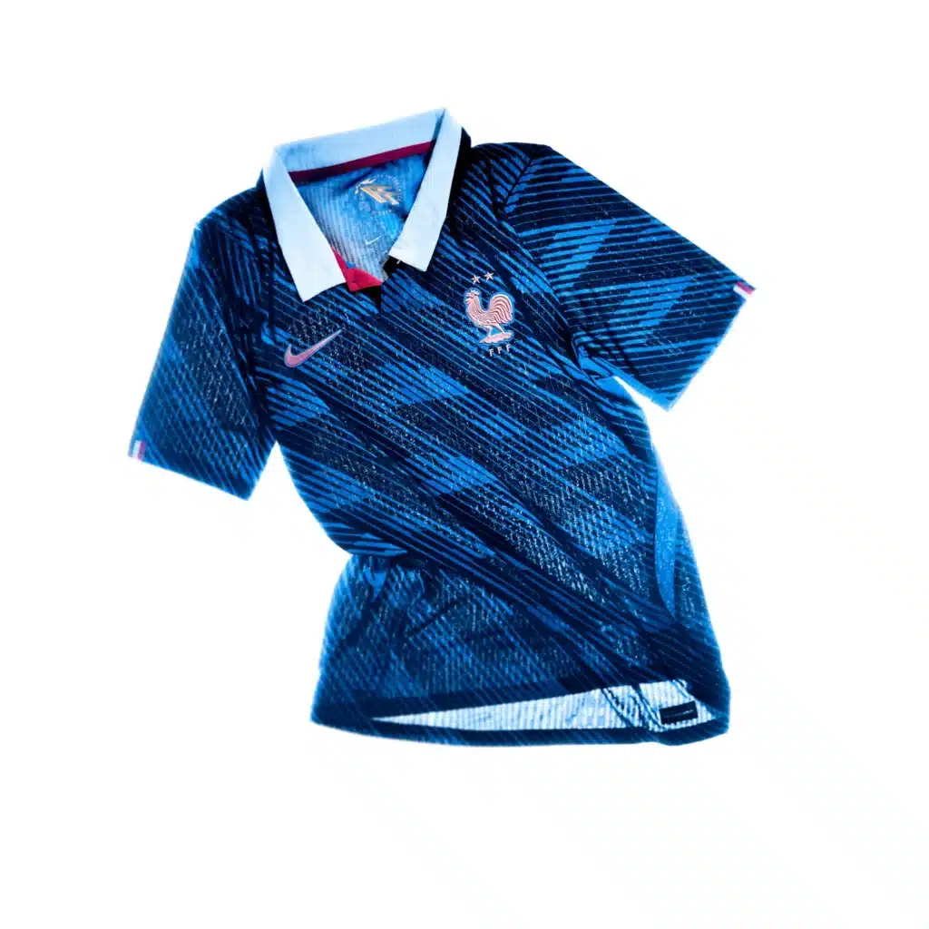 maillot domicile equipe de france football nike ja 3 fff