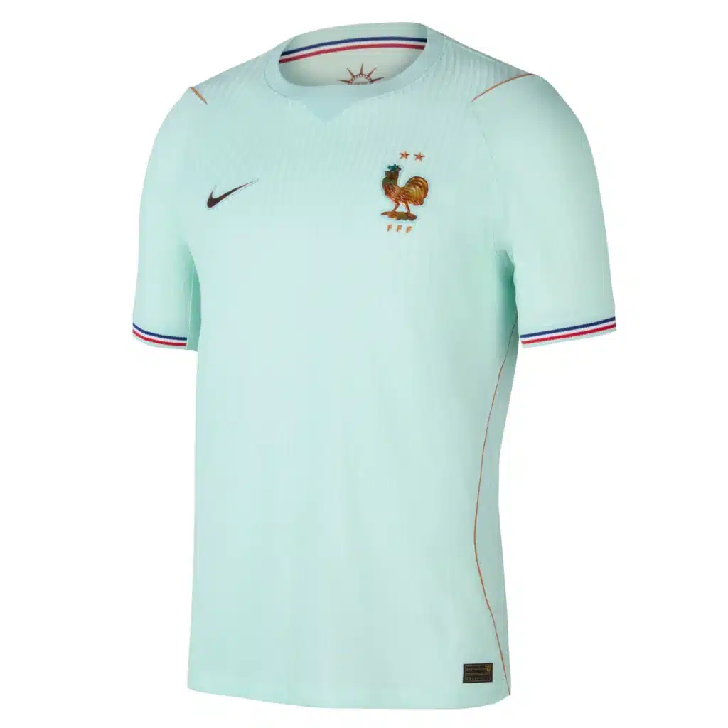 maillot exterieur equipe de france football nike ja 3 fff