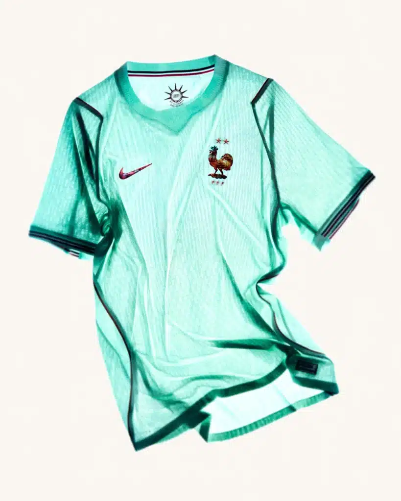 maillot exterieur equipe de france football nike ja 3 fff