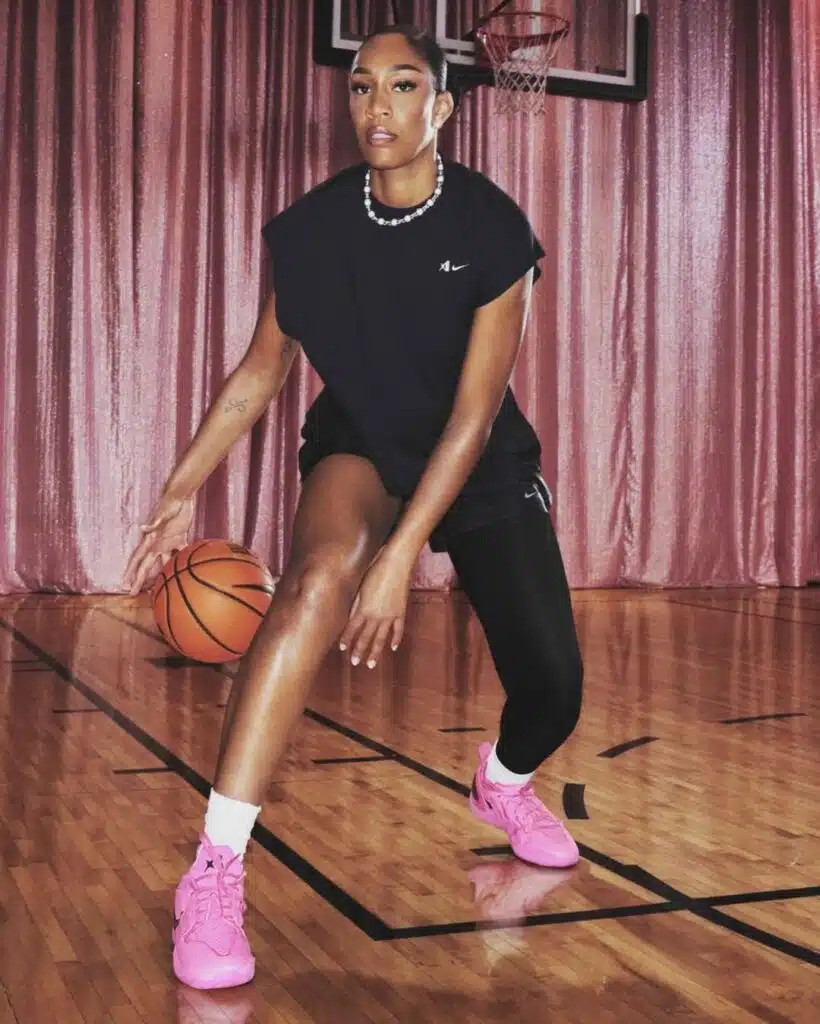 nike a two aja wilson chaussure signature