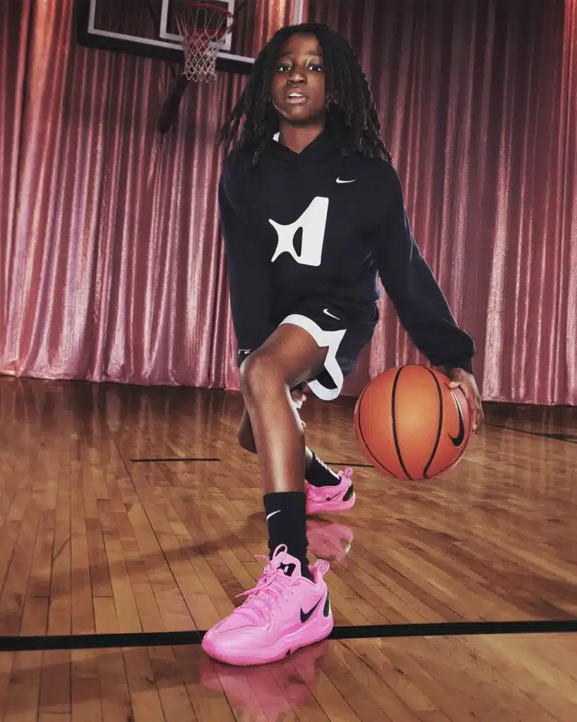 nike a two aja wilson chaussure signature