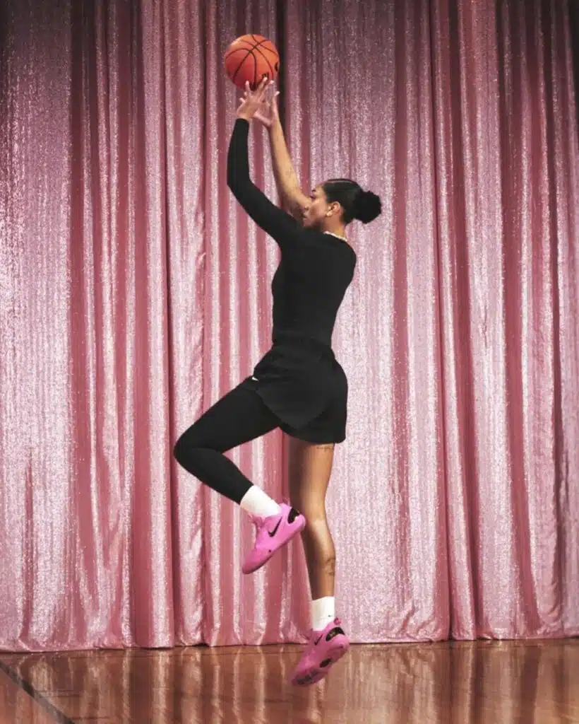 nike a two aja wilson chaussure signature