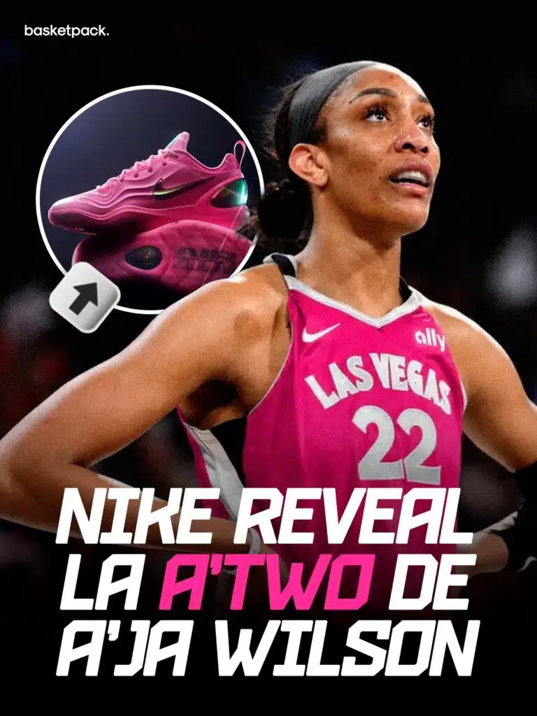 nike a two aja wilson chaussure signature