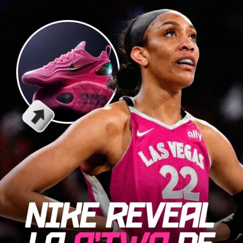 Image de l'article La Nike A'Two dévoilée par A'ja Wilson !