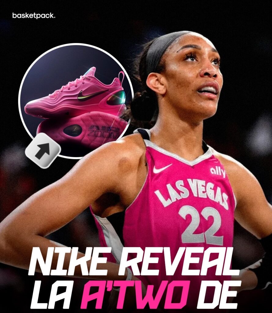 nike a two aja wilson chaussure signature