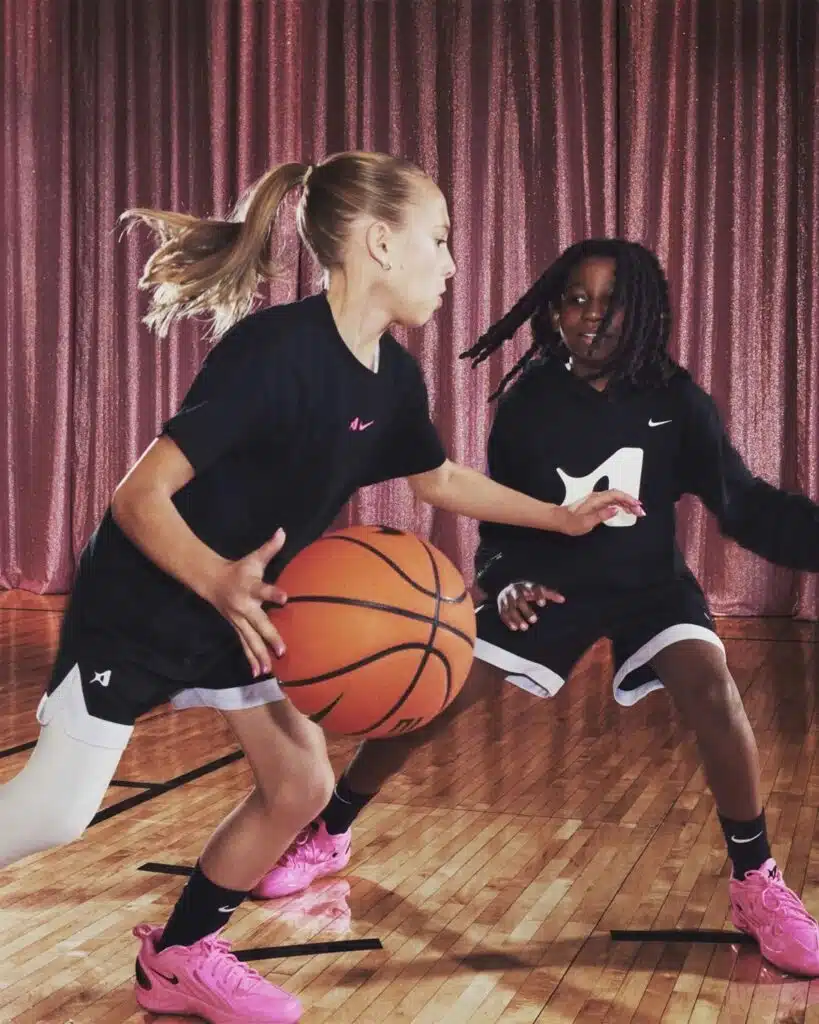 nike a two aja wilson chaussure signature