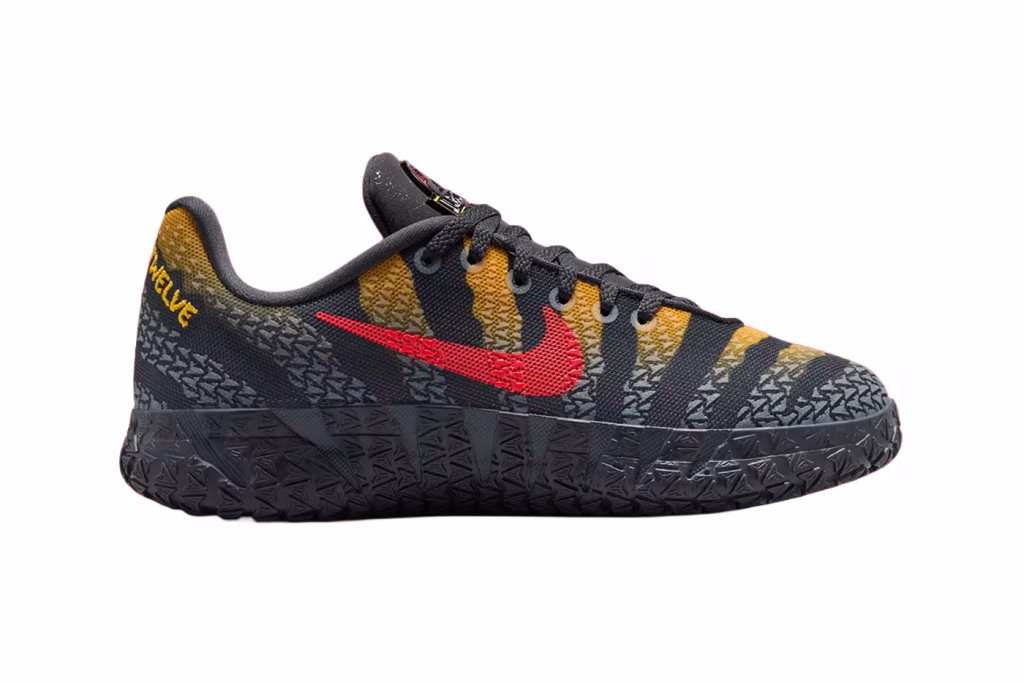 nike ja 3 jurassic park anthracite