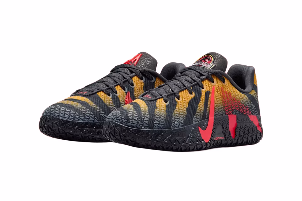 nike ja 3 jurassic park anthracite