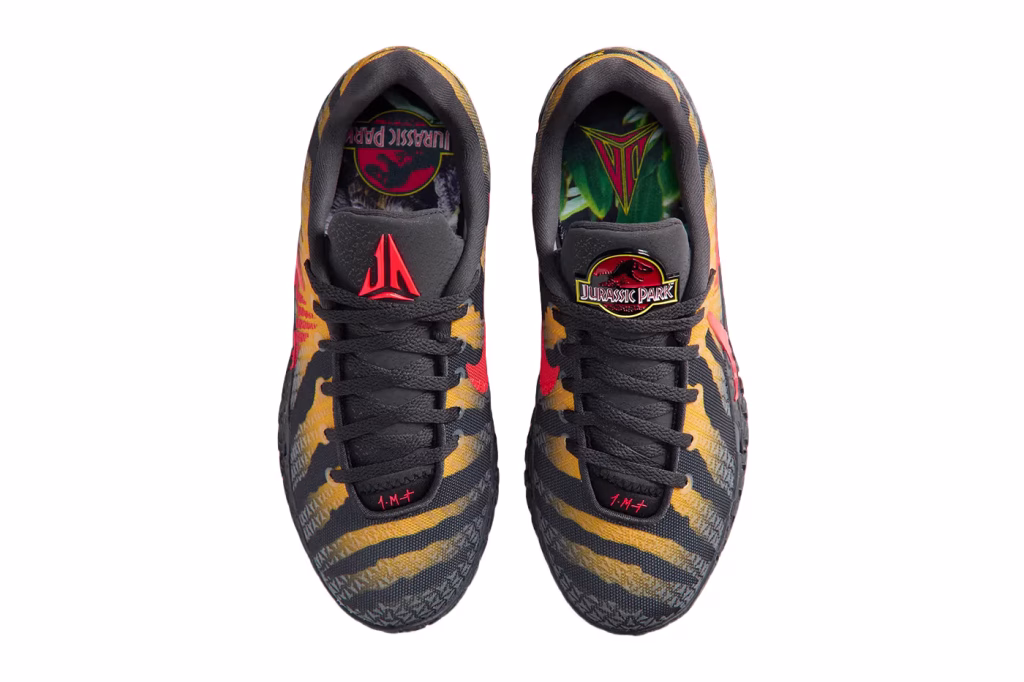 nike ja 3 jurassic park anthracite