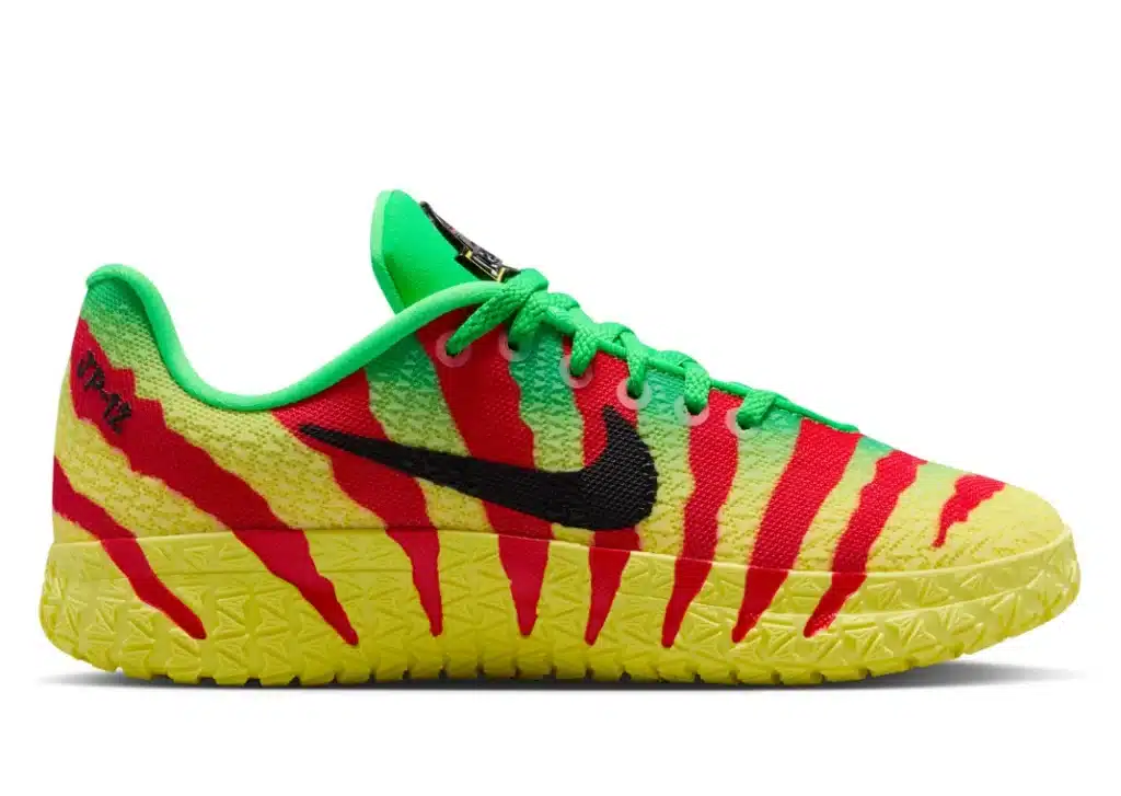 nike ja 3 jurassic park green spark