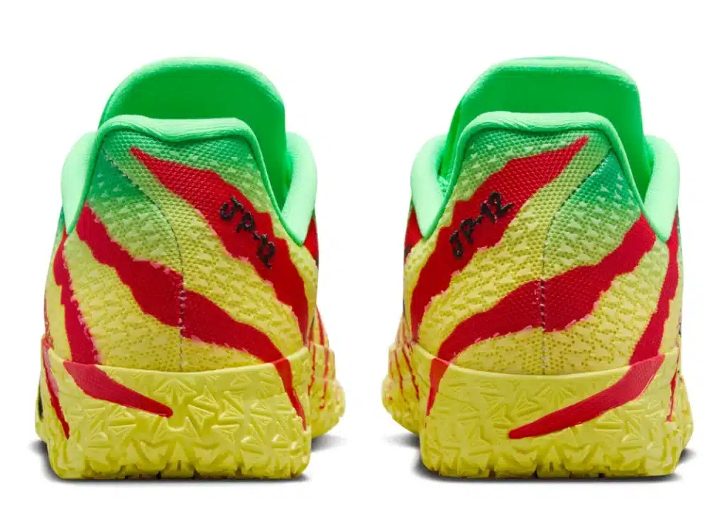 nike ja 3 jurassic park green spark