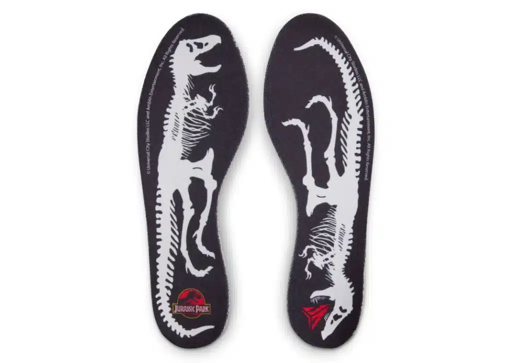 nike ja 3 jurassic park green spark