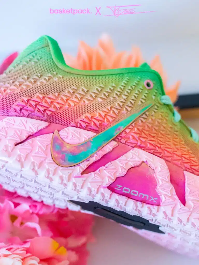 nike ja 3 printemps custom isidorestudio basketpack