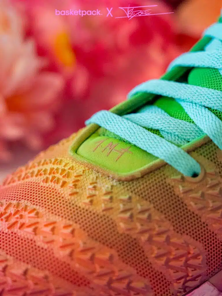 nike ja 3 printemps custom isidorestudio basketpack