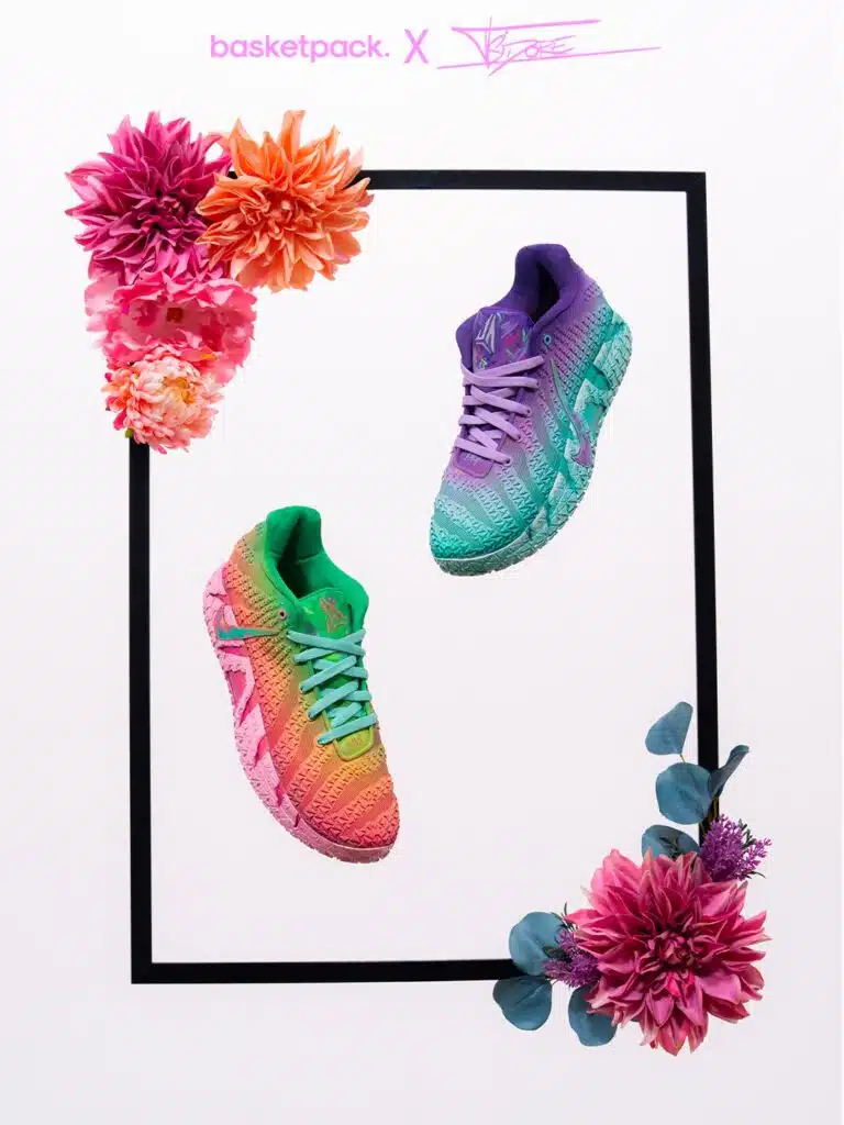 nike ja 3 printemps custom isidorestudio basketpack