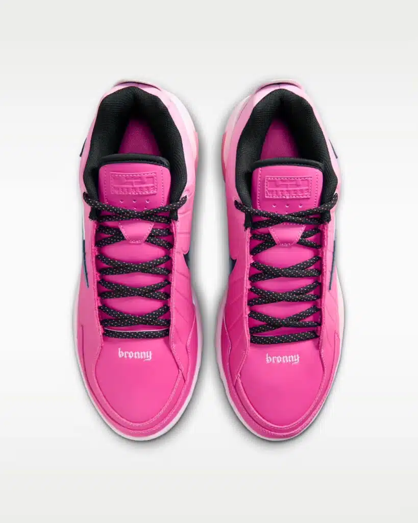 nike lebron witness 9 bronny james chaussure player exclusive