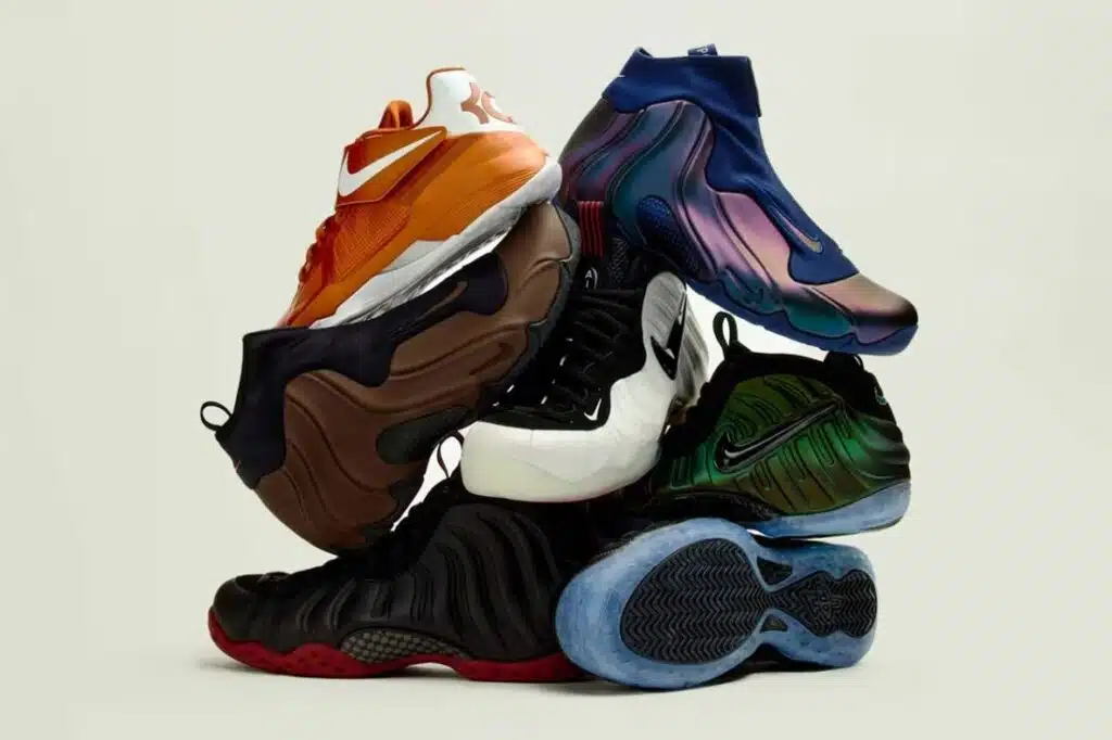 chaussure de basketball en promotion