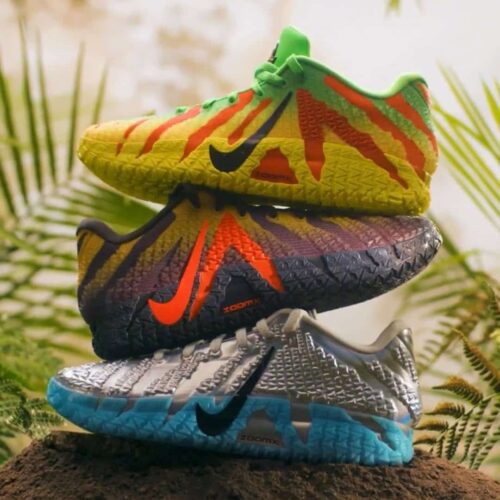 Image de l'article Nike lance la collab Ja 3 x Jurassic Park sous le nom de 
