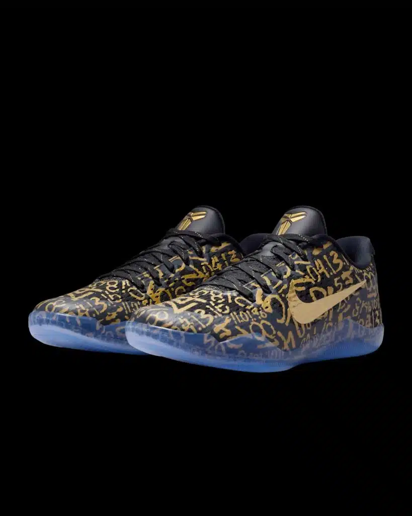 nike kobe 11 protro mamba out