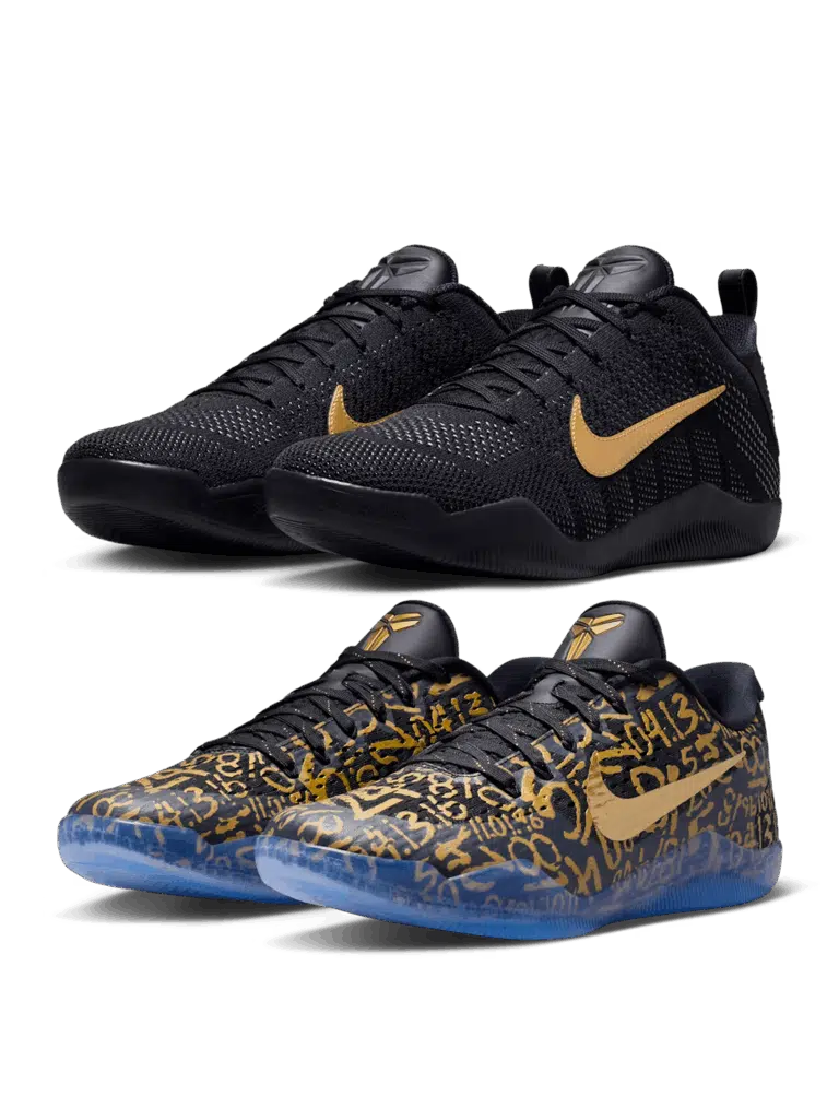 nike kobe 11 protro fade to black and mamba out