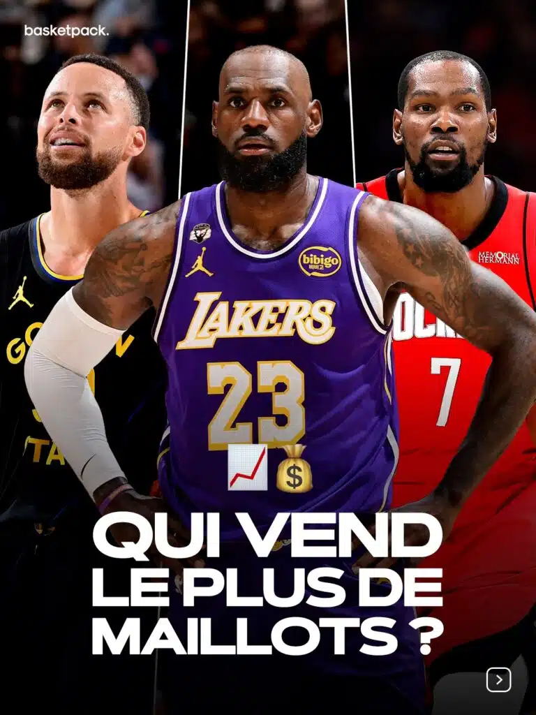 meilleures ventes maillots nba 2025 2026