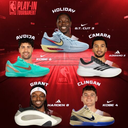 Image de l'article NBA Playoffs 2026 : les chaussures des joueurs
