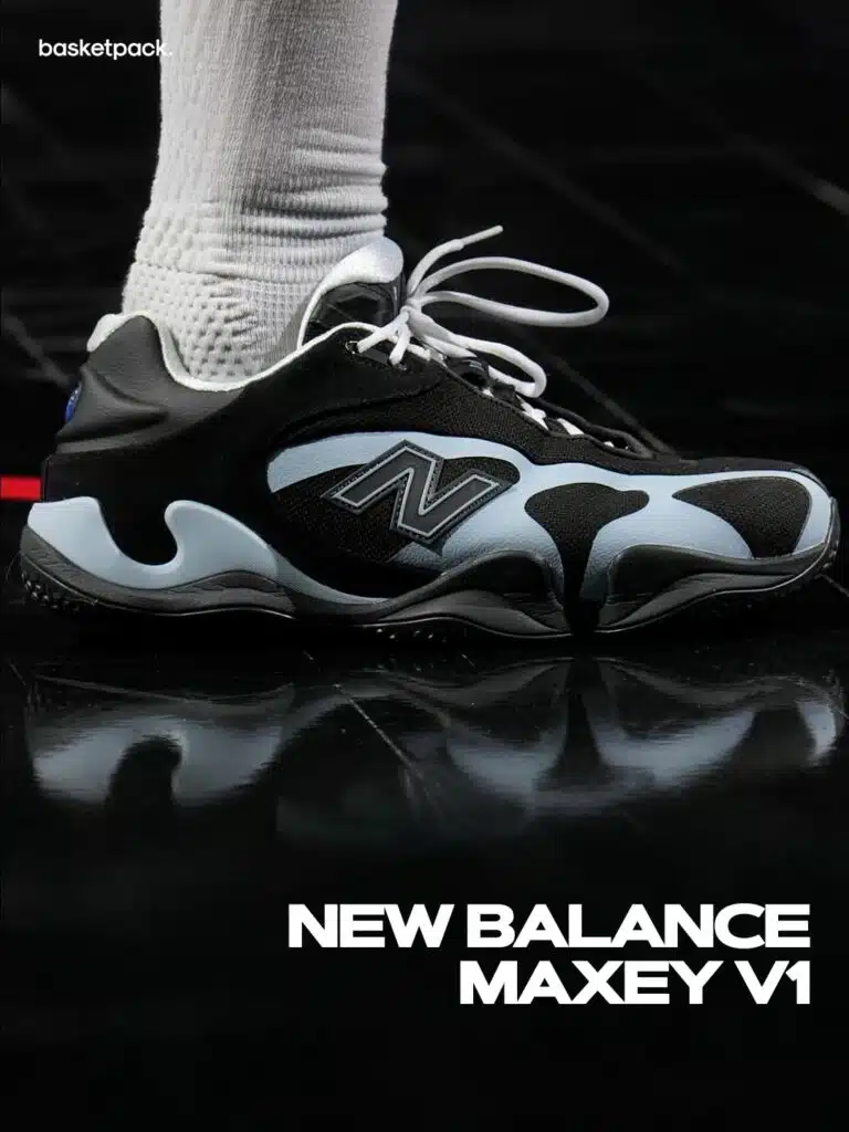 new balance maxey v1 tyrese maxey