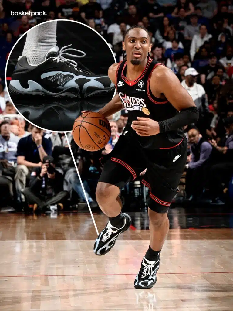 new balance maxey v1 tyrese maxey