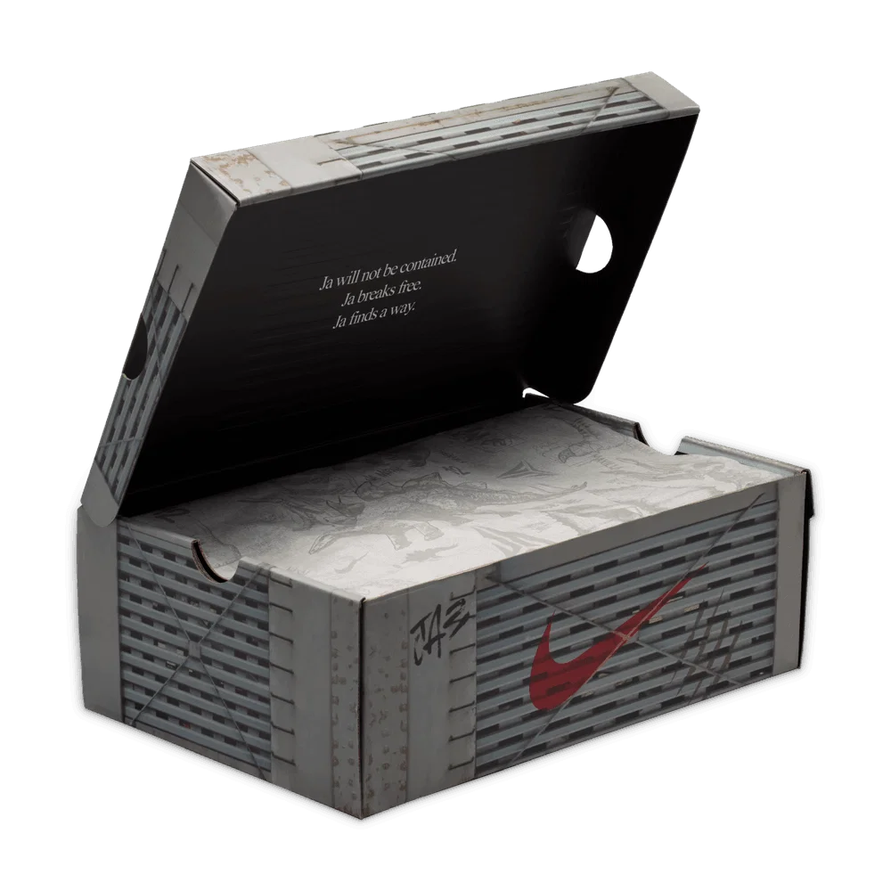 nike ja 3 x jurassic park raptor