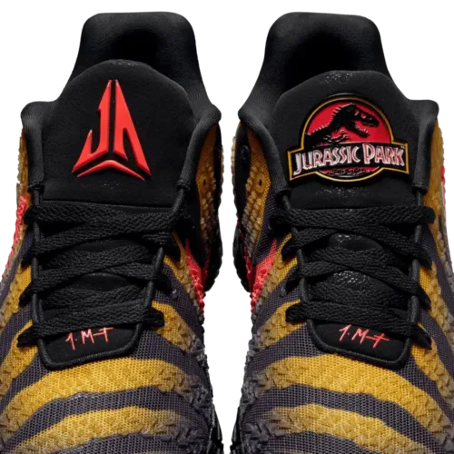 Image de l'article Nike Ja 3 x Jurassic Park : comment acheter les Ja 3 Raptor et Explorer ?