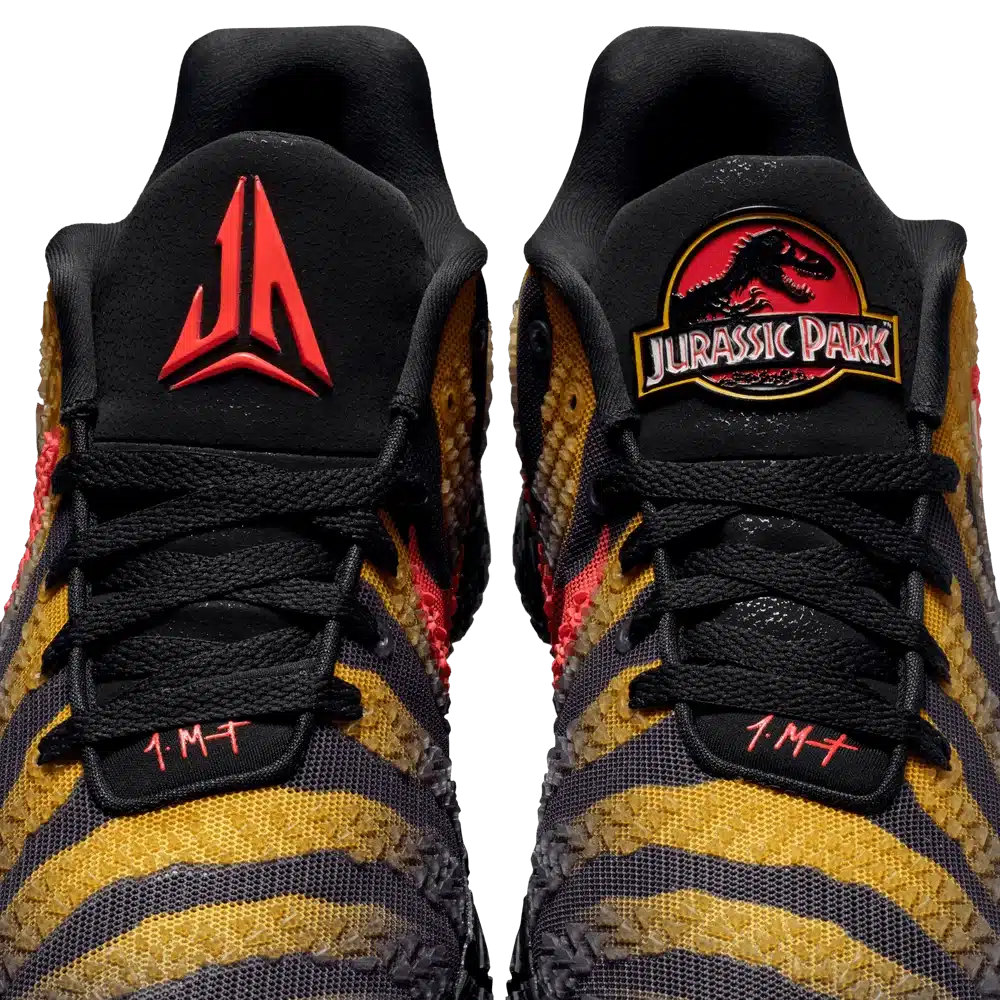 nike ja 3 x jurassic park cloud island raptor