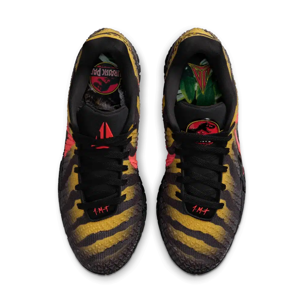 nike ja 3 x jurassic park raptor