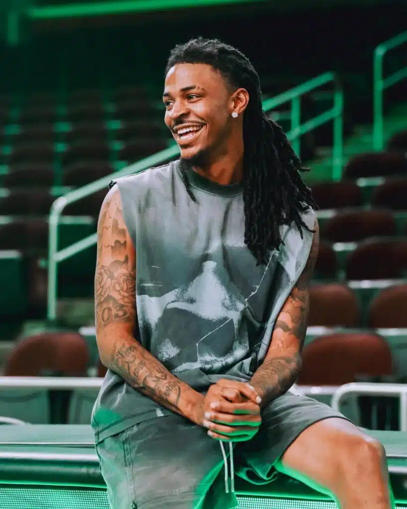 nike ja 4 reveal ja morant