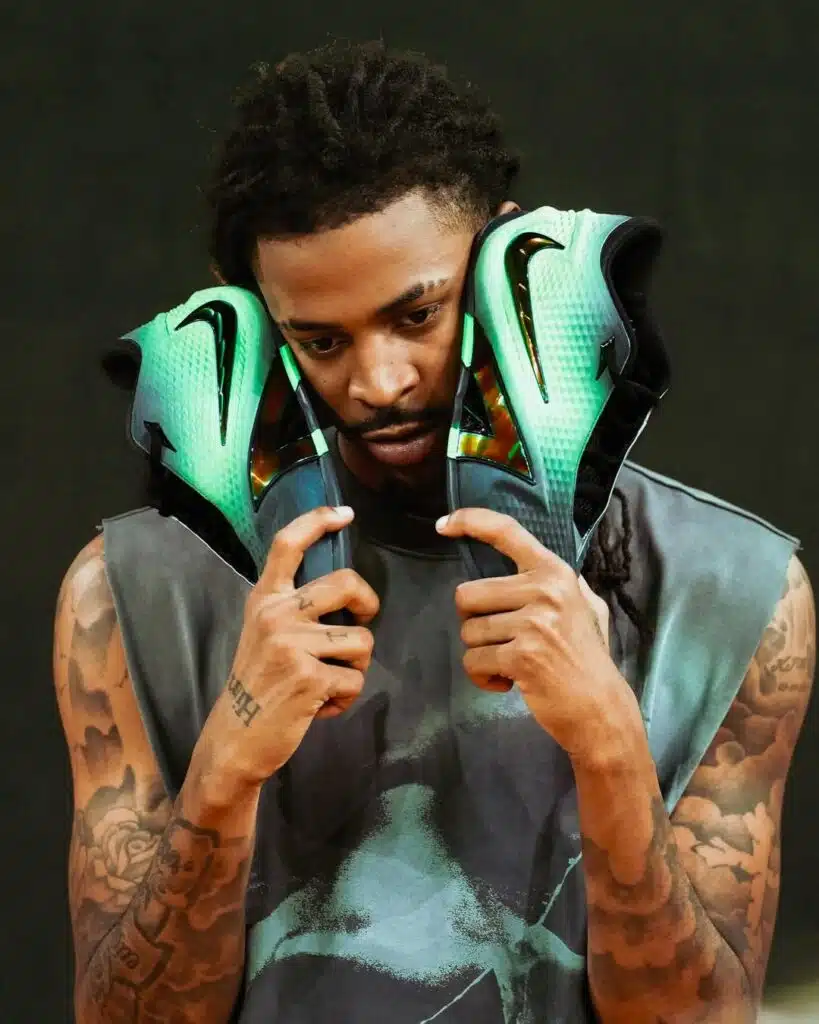 nike ja 4 reveal ja morant