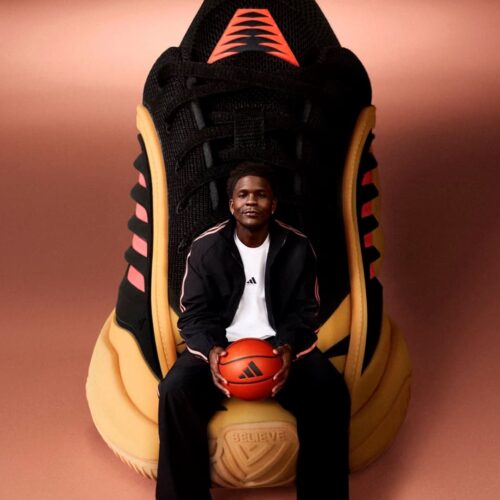 Image de l'article La adidas Believe That 1 officiellement dévoilée par Anthony Edwards !