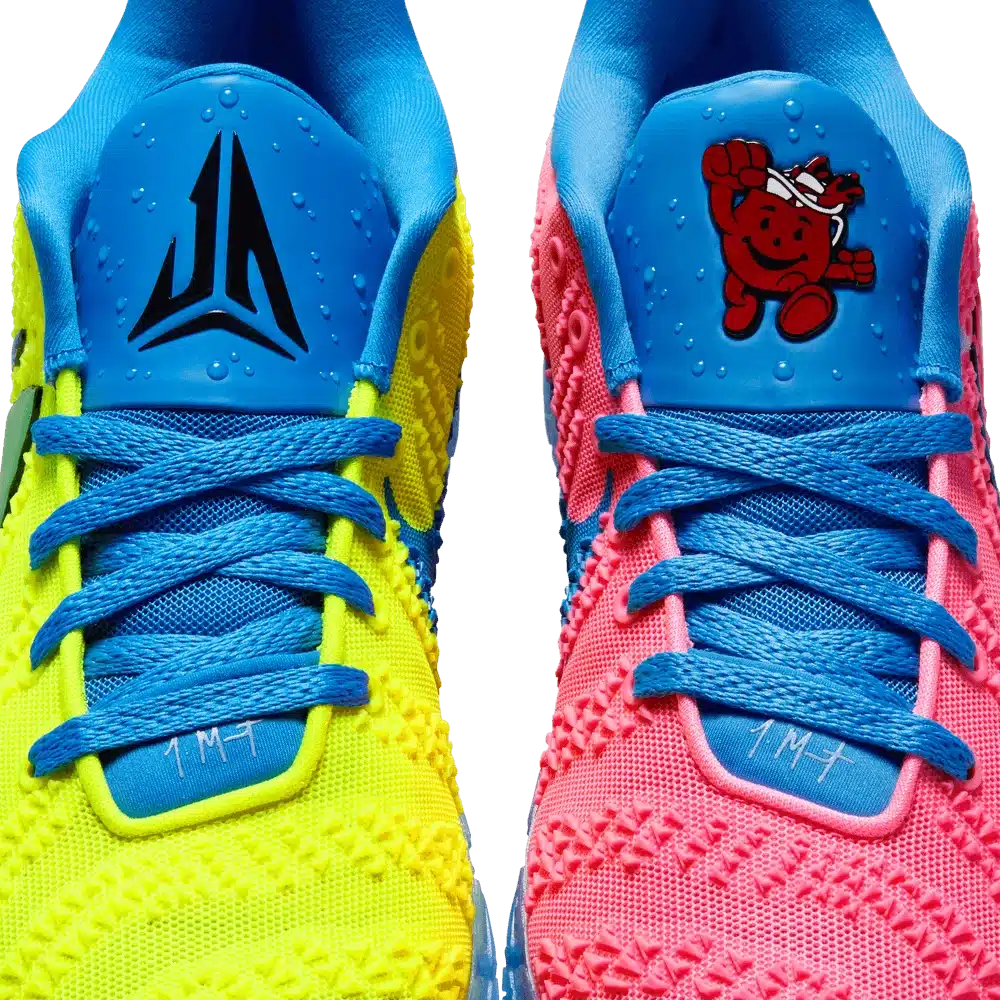 nike ja 3 kool aid pink lemonade