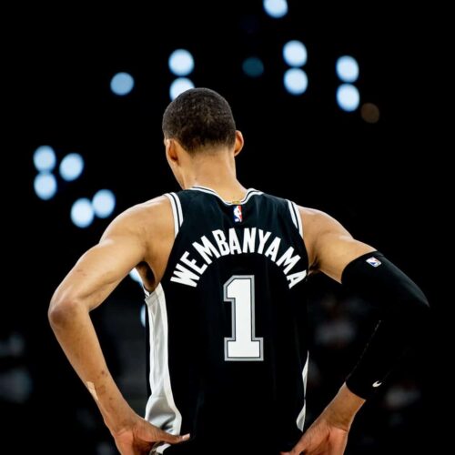 Image de l'article Le maillot de Wembanyama en promotion !