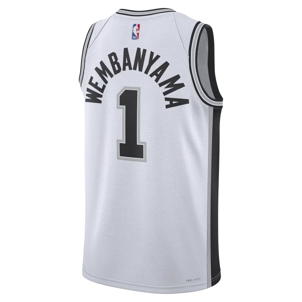 maillot wembanyama spurs promotion pas cher