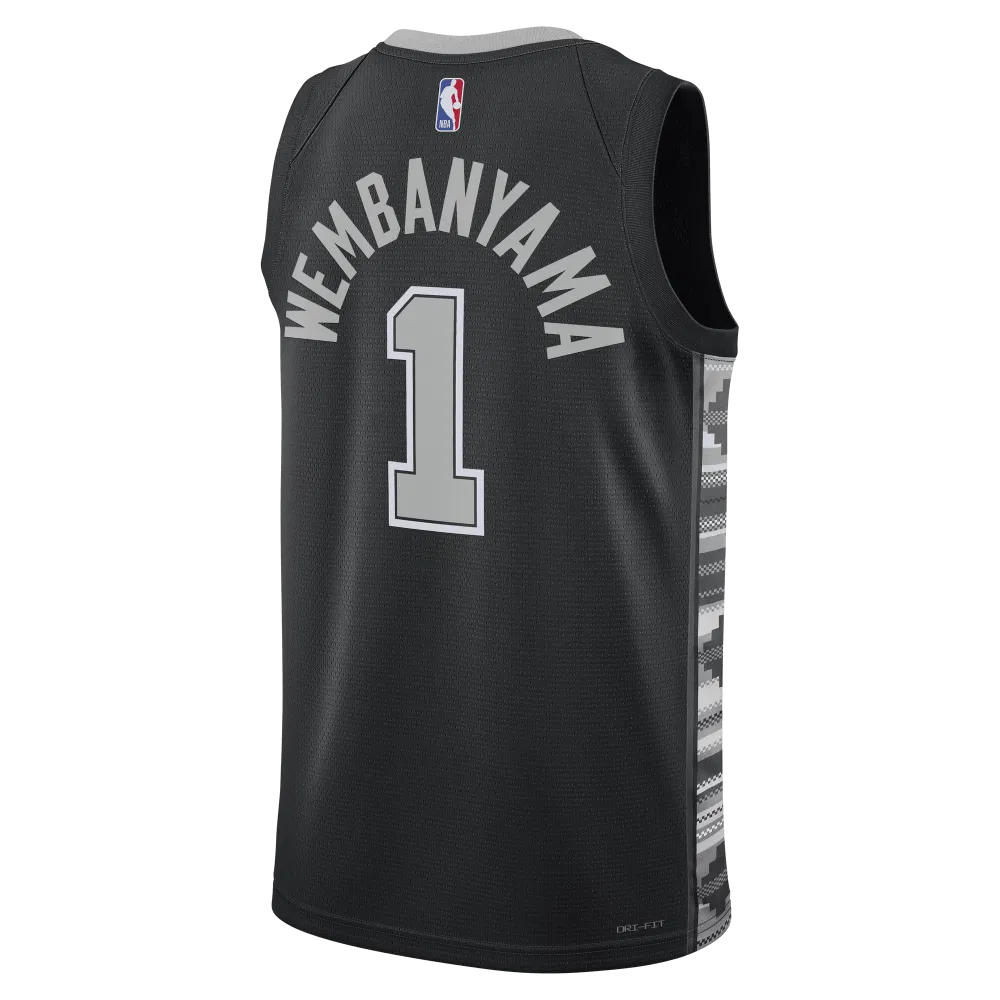 maillot wembanyama spurs promotion pas cher