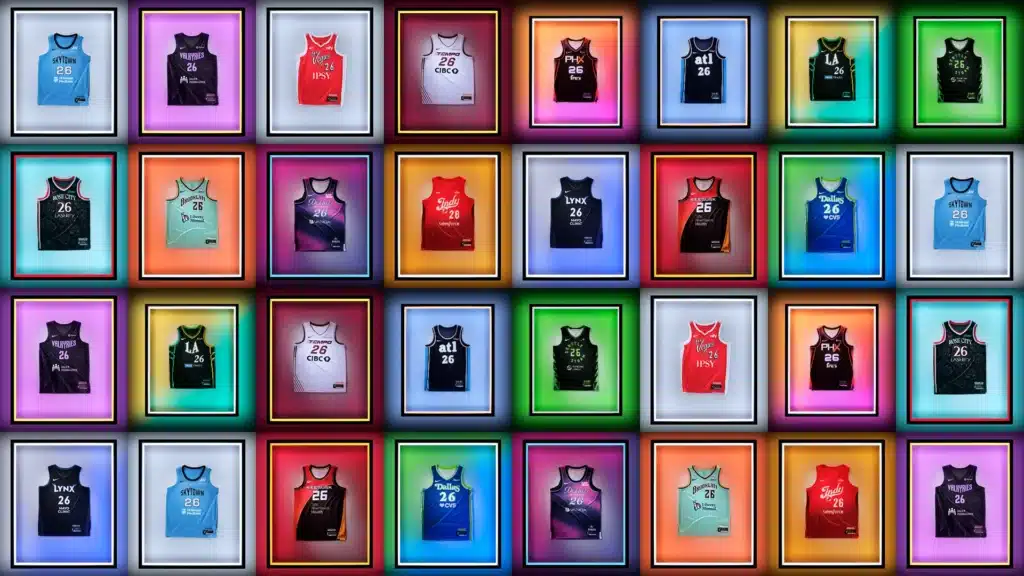 maillots wnba 2026 rebel edition