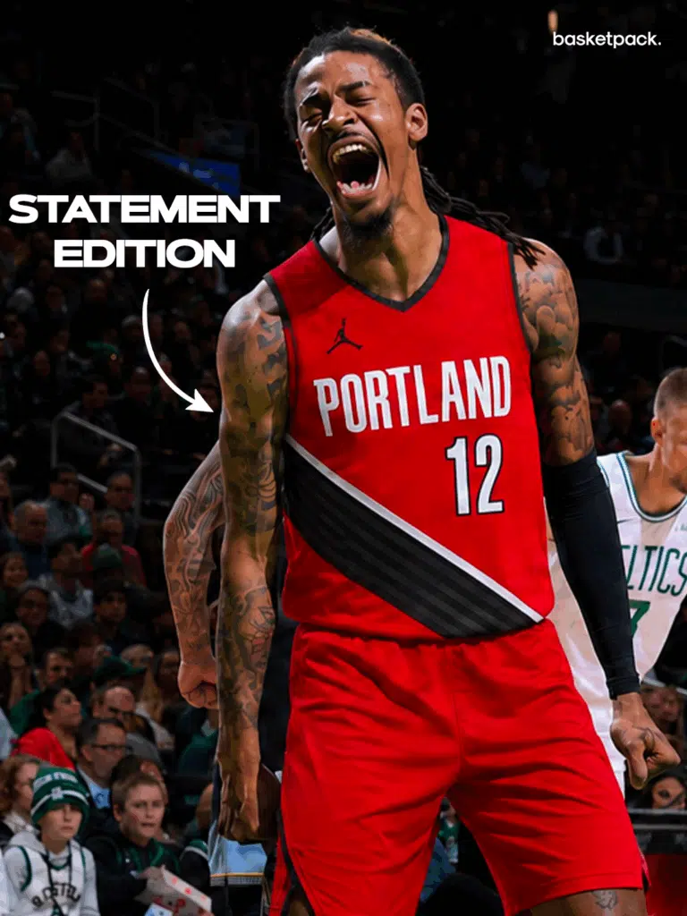 ja morant maillot blazers