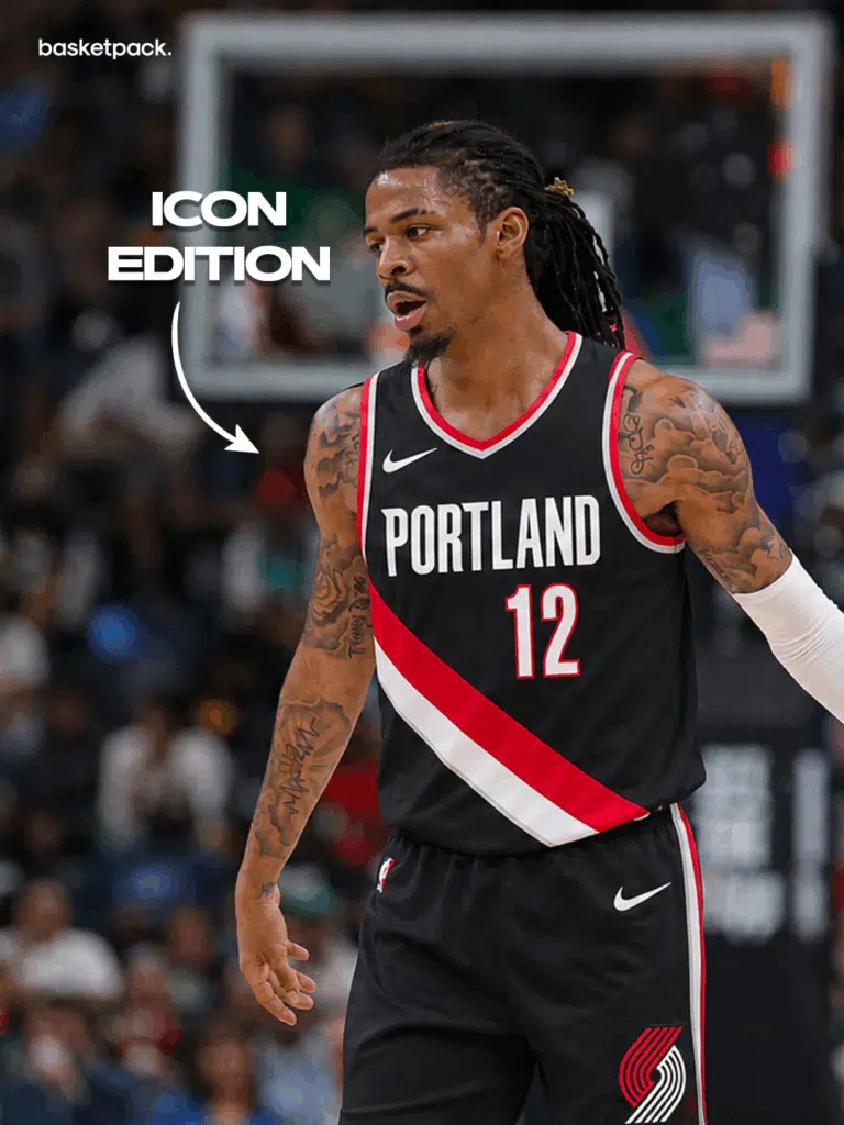ja morant maillot blazers