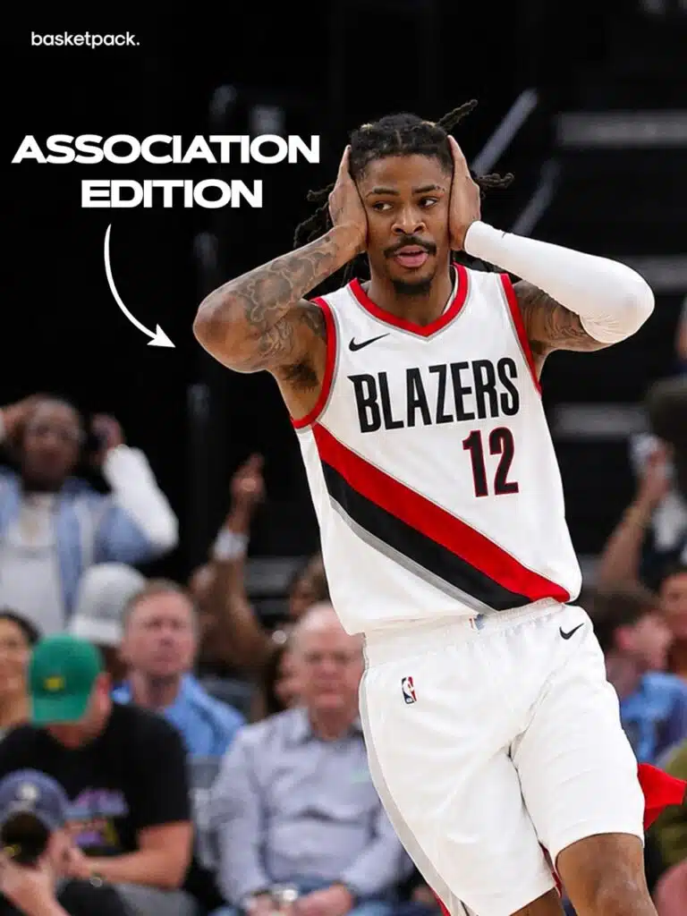 ja morant maillot blazers