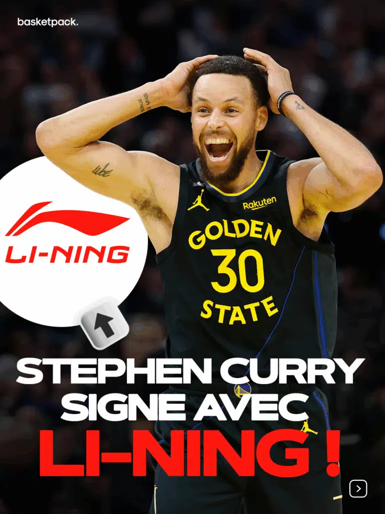 stephen curry li ning contrat